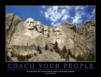 Abbildung von: Coach Your People Poster - Enna