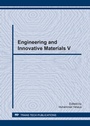 Cover: Engineering and Innovative Materials V - Trans Tech Publications Ltd