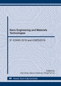 Cover: Nano Engineering and Materials Technologies - Trans Tech Publications Ltd