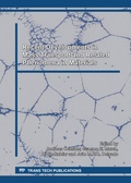 Cover: Recent Developments in Mass Transport and Related Phenomena in Materials - Trans Tech Publications Ltd