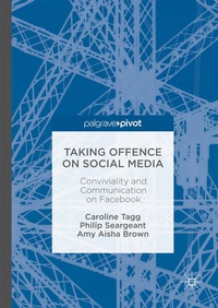 Enlarge image Cover: Taking Offence on Social Media - Palgrave Macmillan