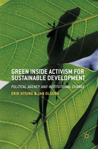 Enlarge image Cover: Green Inside Activism for Sustainable Development - Palgrave Macmillan