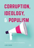 Cover: Corruption, Ideology, and Populism - Palgrave Macmillan