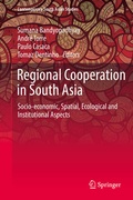 Cover: Regional Cooperation in South Asia - Springer