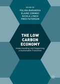 Cover: The Low Carbon Economy - Palgrave Macmillan