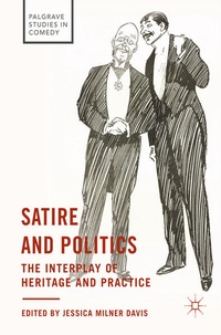 Enlarge image Cover: Satire and Politics - Palgrave Macmillan