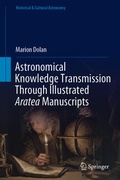 Cover: Astronomical Knowledge Transmission Through Illustrated Aratea Manuscripts - Springer