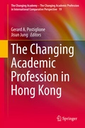 Cover: The Changing Academic Profession in Hong Kong - Springer