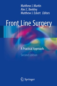 Abbildung von: Front Line Surgery - Springer