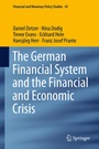 Cover: The German Financial System and the Financial and Economic Crisis - Springer