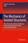 Cover: The Mechanics of Jointed Structures - Springer