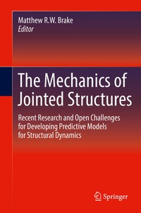 Enlarge image Cover: The Mechanics of Jointed Structures - Springer