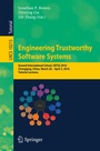 Cover: Engineering Trustworthy Software Systems - Springer