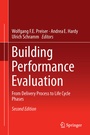 Cover: Building Performance Evaluation - Springer