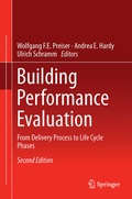 Cover: Building Performance Evaluation - Springer