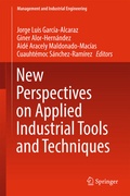 Cover: New Perspectives on Applied Industrial Tools and Techniques - Springer