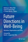 Cover: Future Directions in Well-Being - Springer