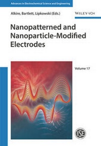 Abbildung von: Advances in Electrochemical Science and Engineering / Nanopatterned and Nanoparticle-Modified Electrodes - Wiley-VCH