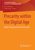 Cover: Precarity within the Digital Age - Springer VS