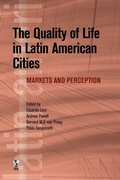Cover: The Quality of Life in Latin American Cities - World Bank Publications