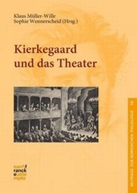 Abbildung von: Kierkegaard und das Theater - Narr Francke Attempto