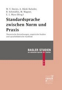 Abbildung von: Standardsprache zwischen Norm und Praxis - Narr Francke Attempto
