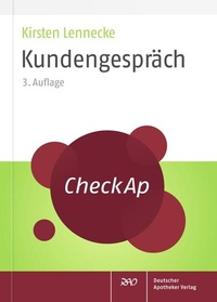 Enlarge image Cover: CheckAp Kundengespräch - Deutscher Apotheker Verlag