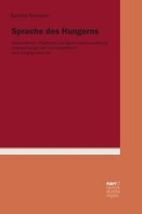 Abbildung von: Sprache des Hungerns - Narr Francke Attempto