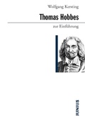 Cover: Thomas Hobbes zur Einf&uuml;hrung - Junius