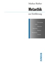 Cover: Metaethik zur Einführung - Junius