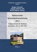 Cover: Elektronische Sprachsignalverarbeitung 2017 - TUDpress Verlag der Wissenschaften GmbH
