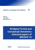 Cover: Bridging Formal and Conceptual Semantics - d&uuml;sseldorf university press