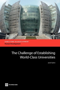 Enlarge image Cover: The Challenge of Establishing World Class Universities - World Bank Publications