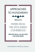 Cover: Approaches to Hungarian - John Benjamins Publishing Co