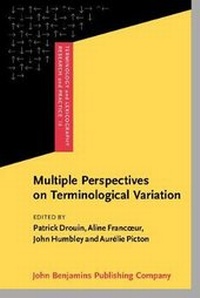Abbildung von: Multiple Perspectives on Terminological Variation - John Benjamins Publishing Co