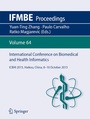 Cover: International Conference on Biomedical and Health Informatics - Springer