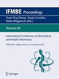 Cover: International Conference on Biomedical and Health Informatics - Springer