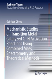 Abbildung von: Mechanistic Studies on Transition Metal-Catalyzed C-H Activation Reactions Using Combined Mass Spectrometry and Theoretical Methods - Springer
