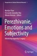 Cover: Perezhivanie, Emotions and Subjectivity - Springer