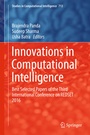 Cover: Innovations in Computational Intelligence - Springer