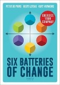 Cover: Six Batteries of Change - Lannoo Publishers