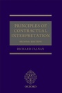 Cover: Principles of Contractual Interpretation - OUP eBook