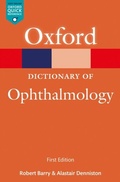 Cover: A Dictionary of Ophthalmology - OUP eBook