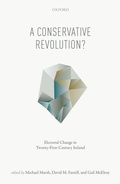 Cover: A Conservative Revolution? - OUP eBook