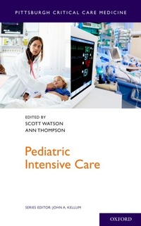 Enlarge image Cover: Pediatric Intensive Care - OUP eBook
