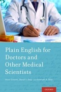 Cover: Plain English for Doctors and Other Medical Scientists - OUP eBook
