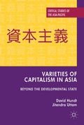 Cover: Varieties of Capitalism in Asia - Palgrave Macmillan