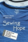 Cover: Sewing Hope - University of California Press