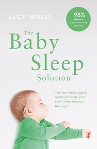 Enlarge image Cover: The Baby Sleep Solution - Gill Books