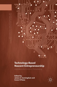 Enlarge image Cover: Technology-Based Nascent Entrepreneurship - Palgrave MacMillan